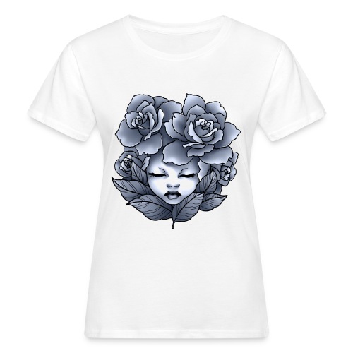 Flower Head - T-shirt bio Femme