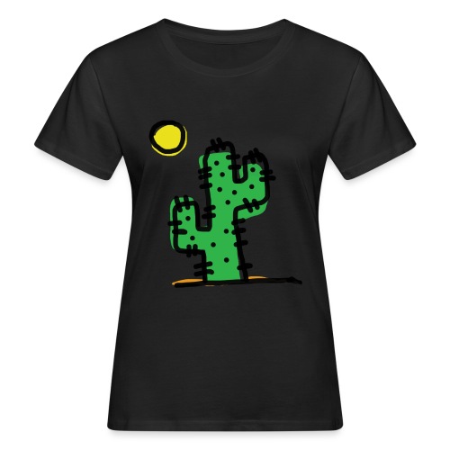 Cactus single - T-shirt ecologica da donna