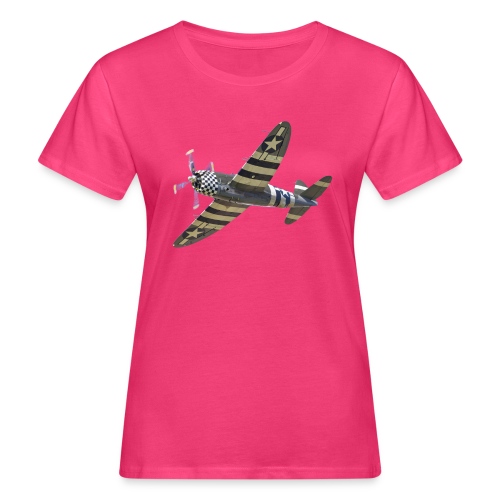 P-47 Thunderbolt - Frauen Bio-T-Shirt
