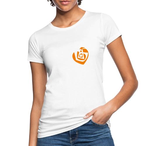 KjG Herz und Seelenbohrer - Frauen Bio-T-Shirt