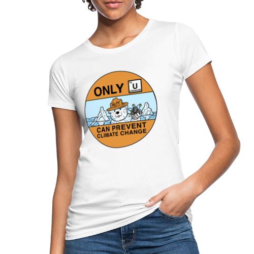melty circle 3 - Økologisk T-skjorte for kvinner