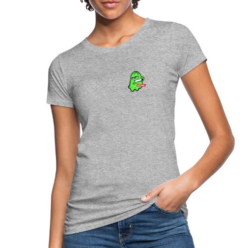 Artees GHOST Green SMALL LOGO - Frauen Bio-T-Shirt