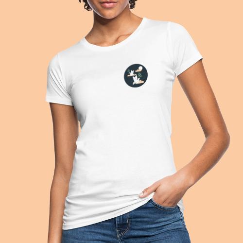 Peace Doves with Olive Branch - Women's Organic T-Shirt