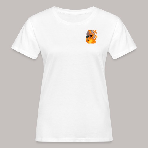 RowdyFabs brennt - Frauen Bio-T-Shirt
