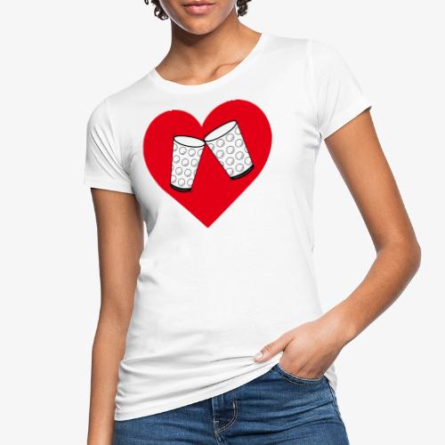 Schorle Liebe – Dubbegläser - Frauen Bio-T-Shirt