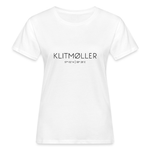 Klitmøller, Klitmöller, Dänemark, Nordsee - Frauen Bio-T-Shirt
