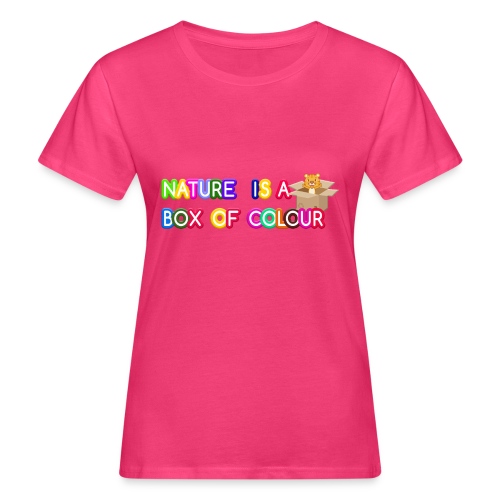 72 naturebox - Frauen Bio-T-Shirt