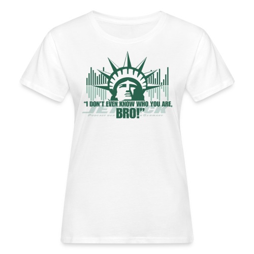 Zitat A-Rod - Frauen Bio-T-Shirt