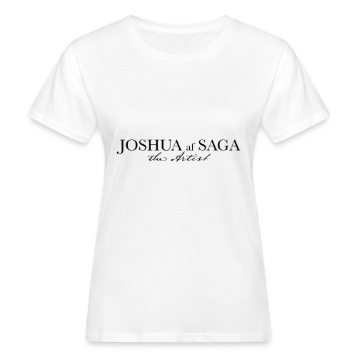 Joshua af Saga - The Artist - Black - Ekologisk T-shirt dam
