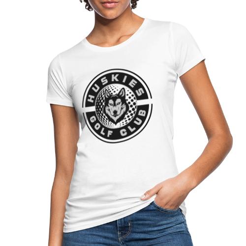 Huskies Golf Club - Frauen Bio-T-Shirt