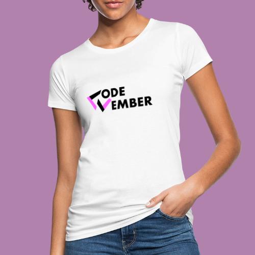 [2020 Collection] Codevember.org Logo - Frauen Bio-T-Shirt