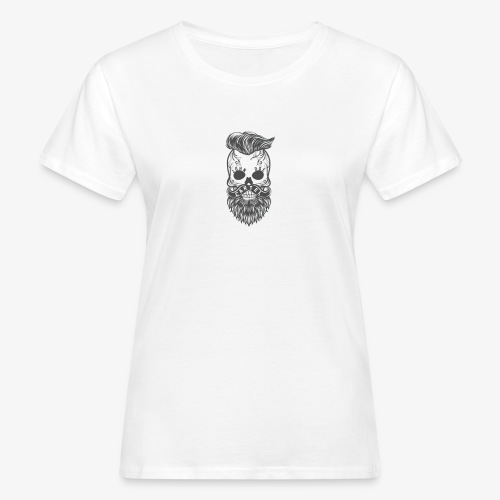 logo tête de mort - T-shirt bio Femme