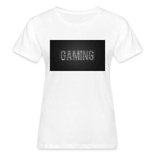 gaming - Frauen Bio-T-Shirt