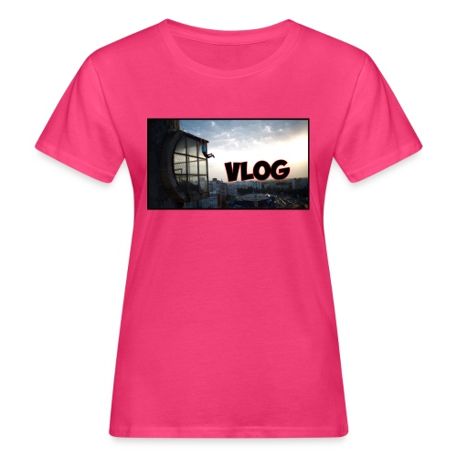 Vlog - Women's Organic T-Shirt