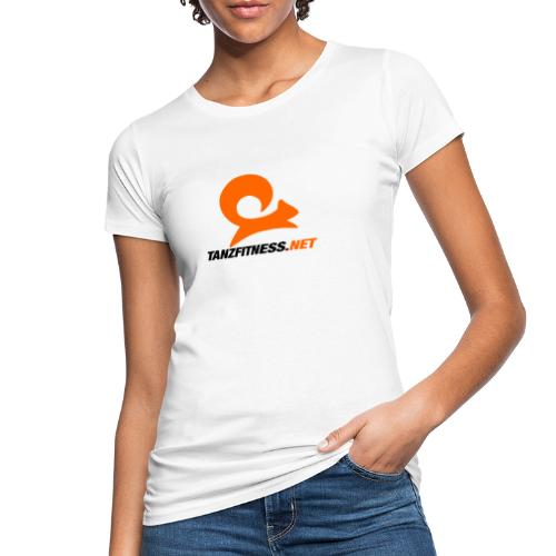 Tanzfitness.net Logo - Frauen Bio-T-Shirt