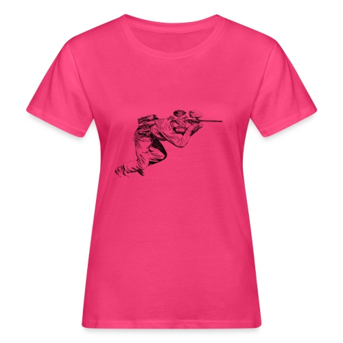 paintball - Frauen Bio-T-Shirt