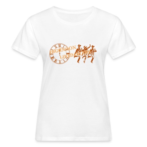 Logo neu Spread1 - Frauen Bio-T-Shirt