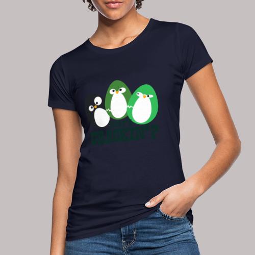Penguin eggs - Manjaro - Ekologiczna koszulka damska