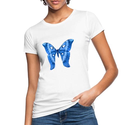 Herkules Falter Blau - Frauen Bio-T-Shirt