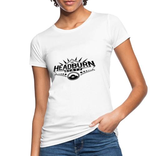 HeadburN - Logo Schwarz - Frauen Bio-T-Shirt