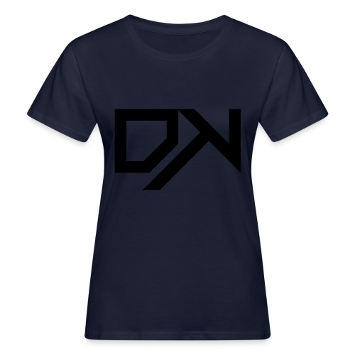 DewKee Logo Samung Galaxy S4 Case Black - Women's Organic T-Shirt