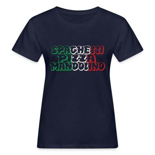Italy - T-shirt ecologica da donna