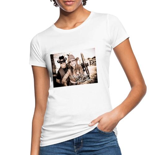 MasterRobin & LadyPless Westernlook - Frauen Bio-T-Shirt
