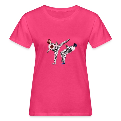 taekwondo - Frauen Bio-T-Shirt