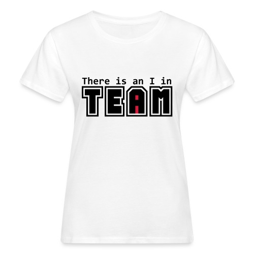 Équipe I - T-shirt bio Femme