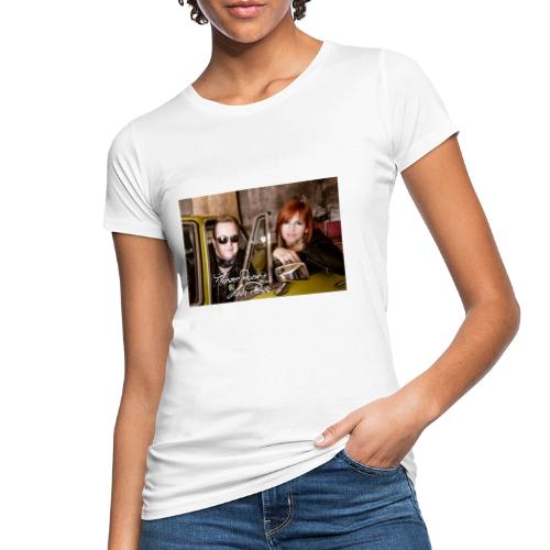 MasterRobin & LadyPless - Frauen Bio-T-Shirt