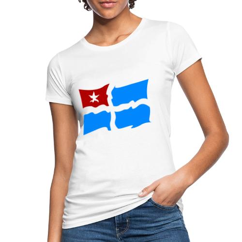 kreta staatsflagge - Frauen Bio-T-Shirt