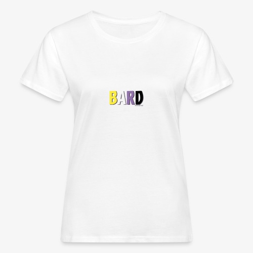 Bard Pride (Non Binary) - Women's Organic T-Shirt