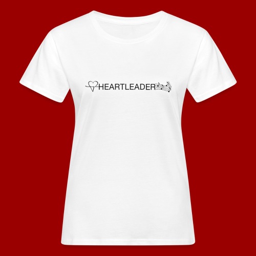 Heartleader Charity (schwarz/grau) - Frauen Bio-T-Shirt