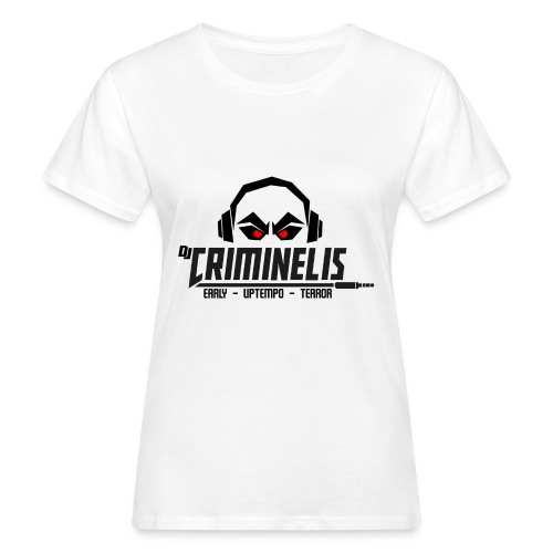 criminelis - Vrouwen Bio-T-shirt