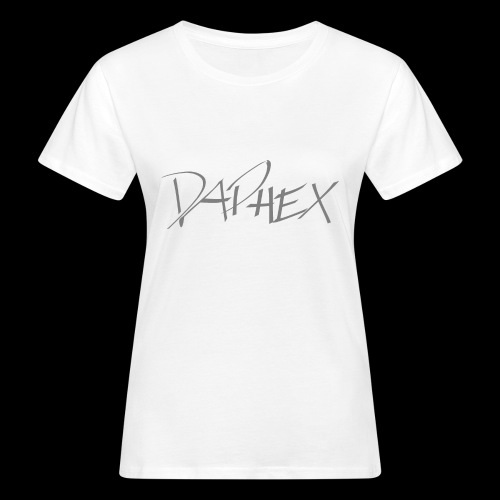 DAPHEX gray - Frauen Bio-T-Shirt