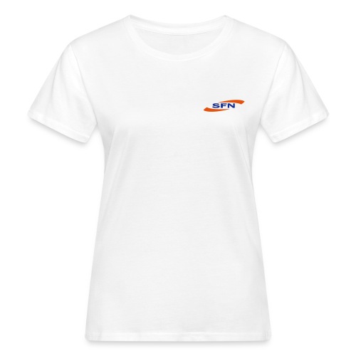 SFN Logo - Frauen Bio-T-Shirt