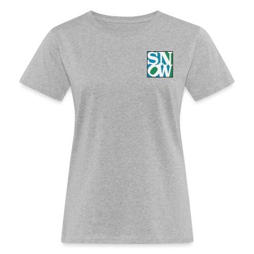 SNoW - LoVE Modern Art - Women's Organic T-Shirt