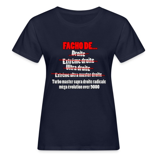 Facho de - T-shirt bio Femme