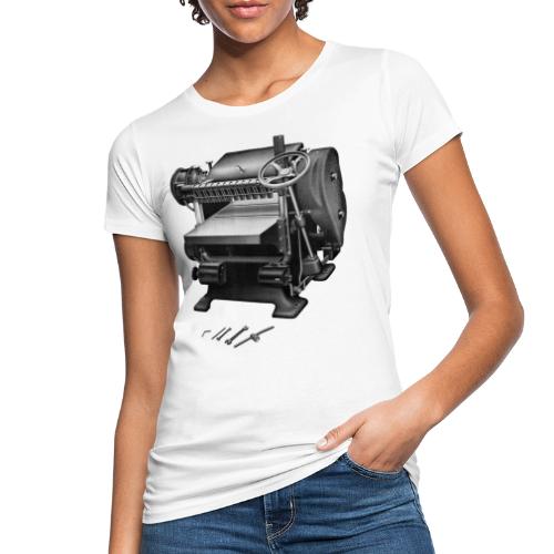 Dicktenhobel Vintage - Frauen Bio-T-Shirt