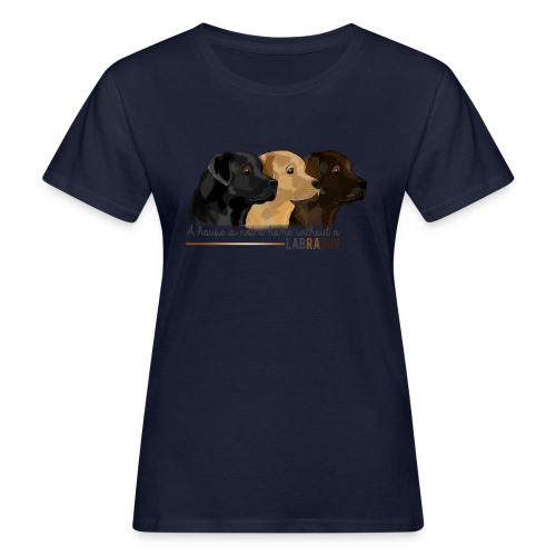 Labrador - T-shirt bio Femme