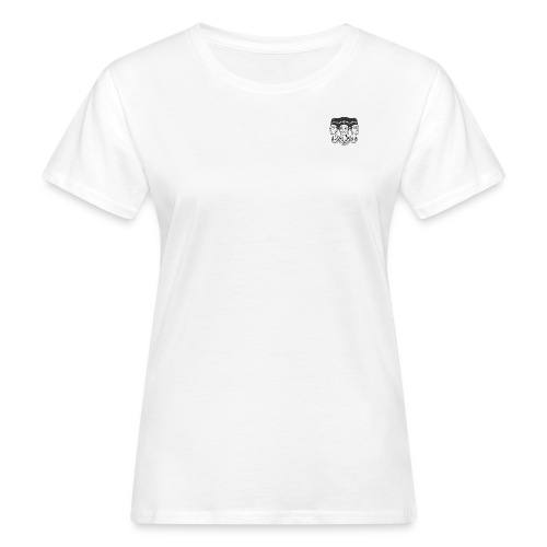 Retro simple s/w - Frauen Bio-T-Shirt