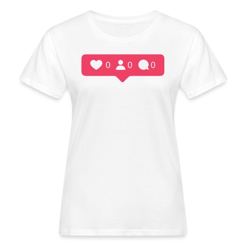 No social life - T-shirt ecologica da donna