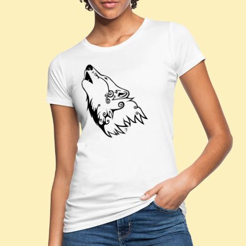 Le Loup de Neved (version blanche) - T-shirt bio Femme