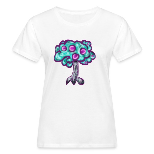 Neon Tree - Women's Organic T-Shirt