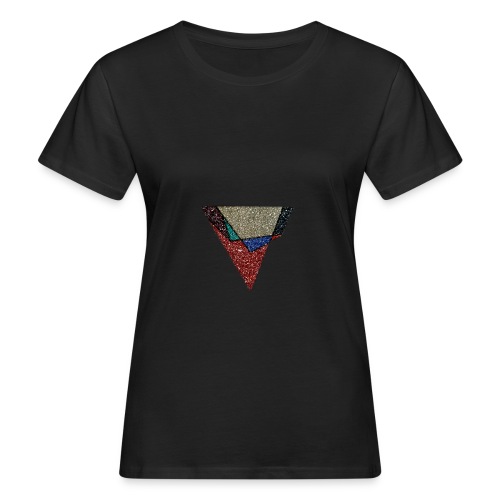 Large Graphite logo - Women's Organic T-Shirt
