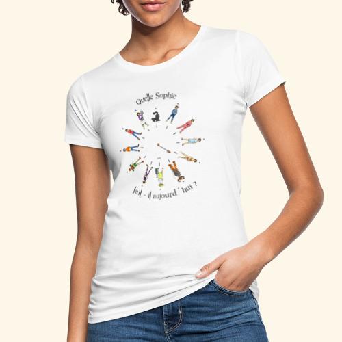 TeeShirtHorloge - T-shirt bio Femme