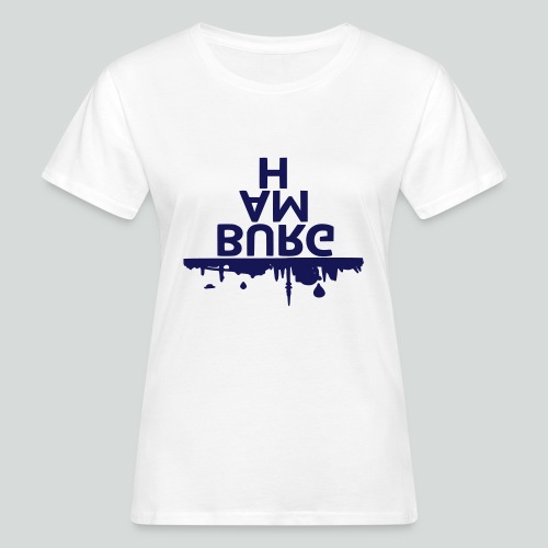 Hamburg - Frauen Bio-T-Shirt