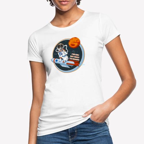 Astrodog - Naisten luonnonmukainen t-paita