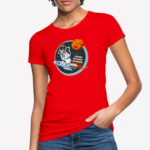 Astrodog - Frauen Bio-T-Shirt