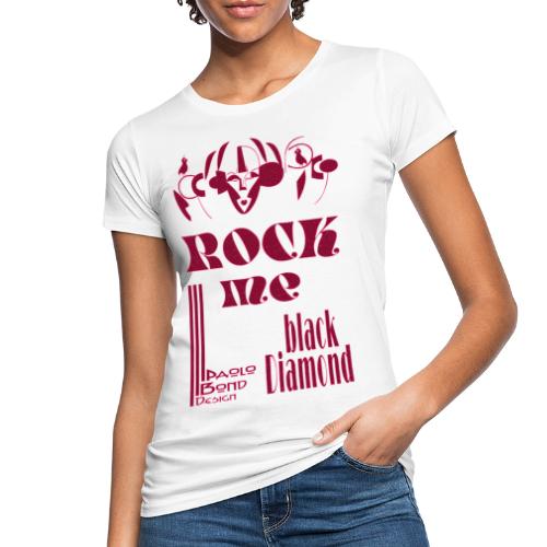 ROCK ME Diamond red - Frauen Bio-T-Shirt